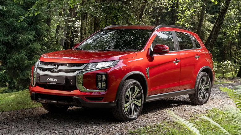 Скидки на Mitsubishi ASX в России достигли 800 000 рублей